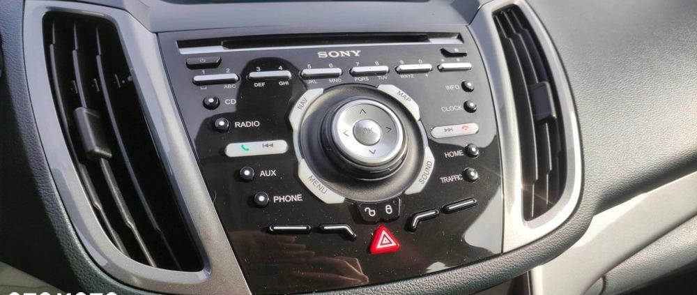 Ford Grand C-MAX cena 26900 przebieg: 254501, rok produkcji 2013 z Kraśnik małe 667